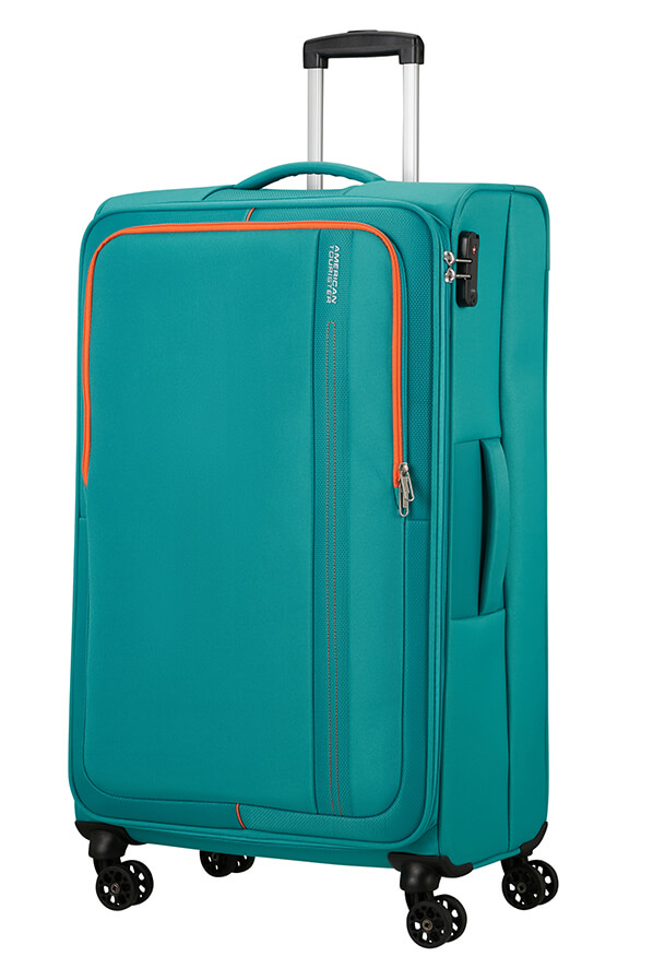 American Tourister SEA SEEKER SPINNER 80 Aqua Green 146676-1013 92,5 L tyrkysová