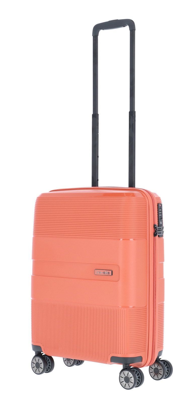 Cestovní kufr Travelite WAAL S 76647-87 36 L oranžová