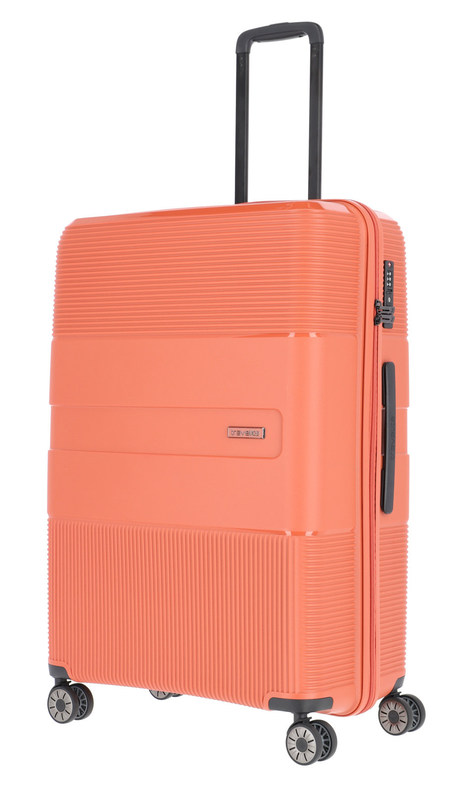 Cestovní kufr Travelite WAAL L 76649-87 98 L oranžová