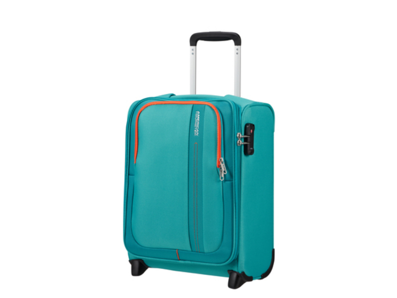 American Tourister SEA SEEKER UPRIGHT UNDERSEATER Aqua Green 146677-1013 28 L