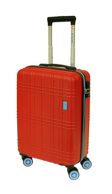 Cestovní kufr Dielle 4W S 130-55-02 32 L červená