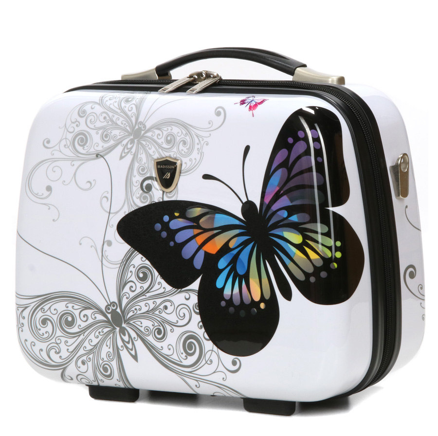 Kosmetický kufr Madisson FLY S16820B-12-00 15 L bílá