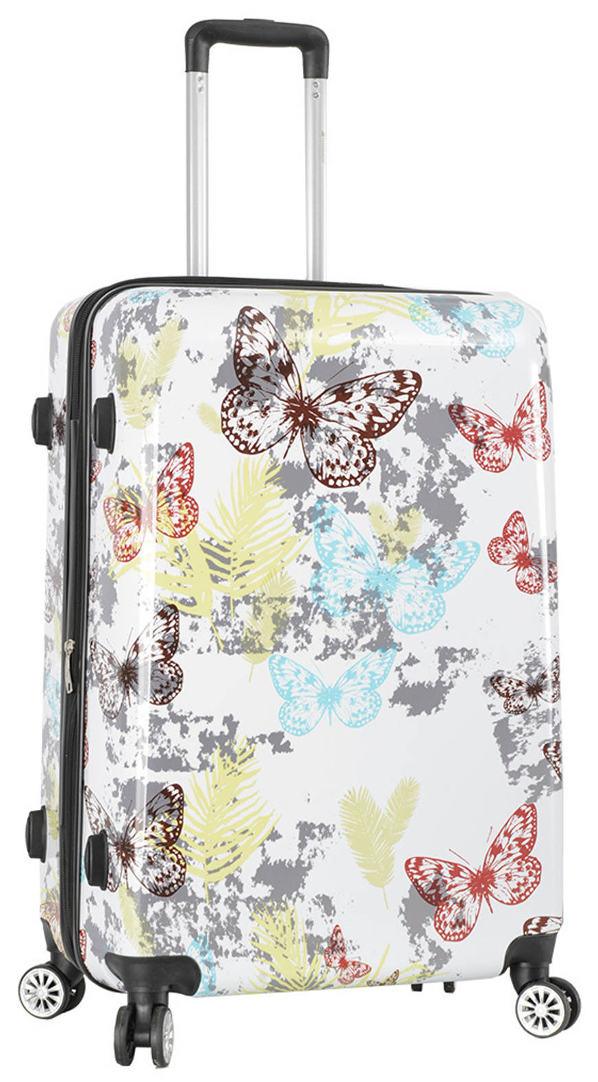 Cestovní kufr MADISSON 4W ABS L 36820Y-76-00 100 L vícebarevná