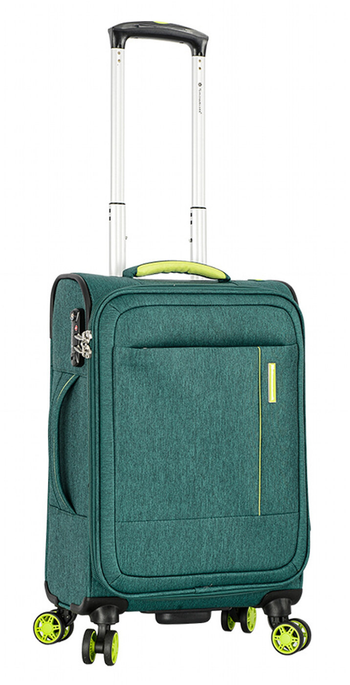 Cestovní kufr Snowball 4W S 39303-55-34 35 L zelená