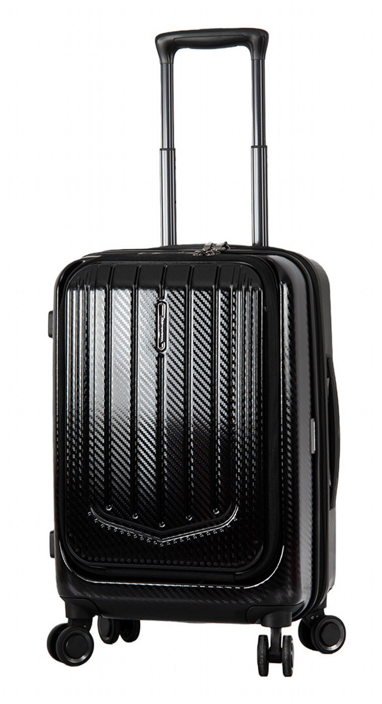 Cestovní kufr Snowball 4W S 31403-55-01 37 L černá