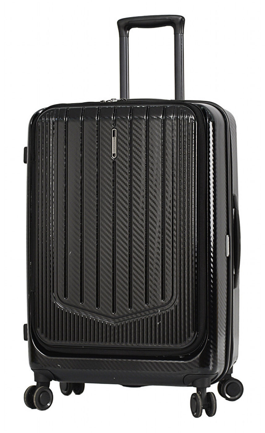 Cestovní kufr Snowball 4W M 31403-67-01 74 L černá