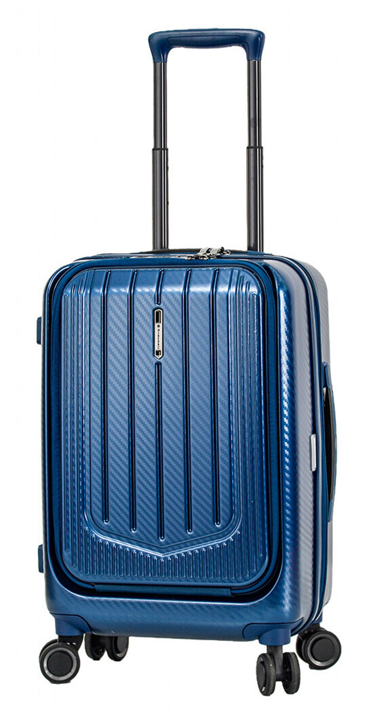 Cestovní kufr Snowball 4W S 31403-55-05 37 L modrá