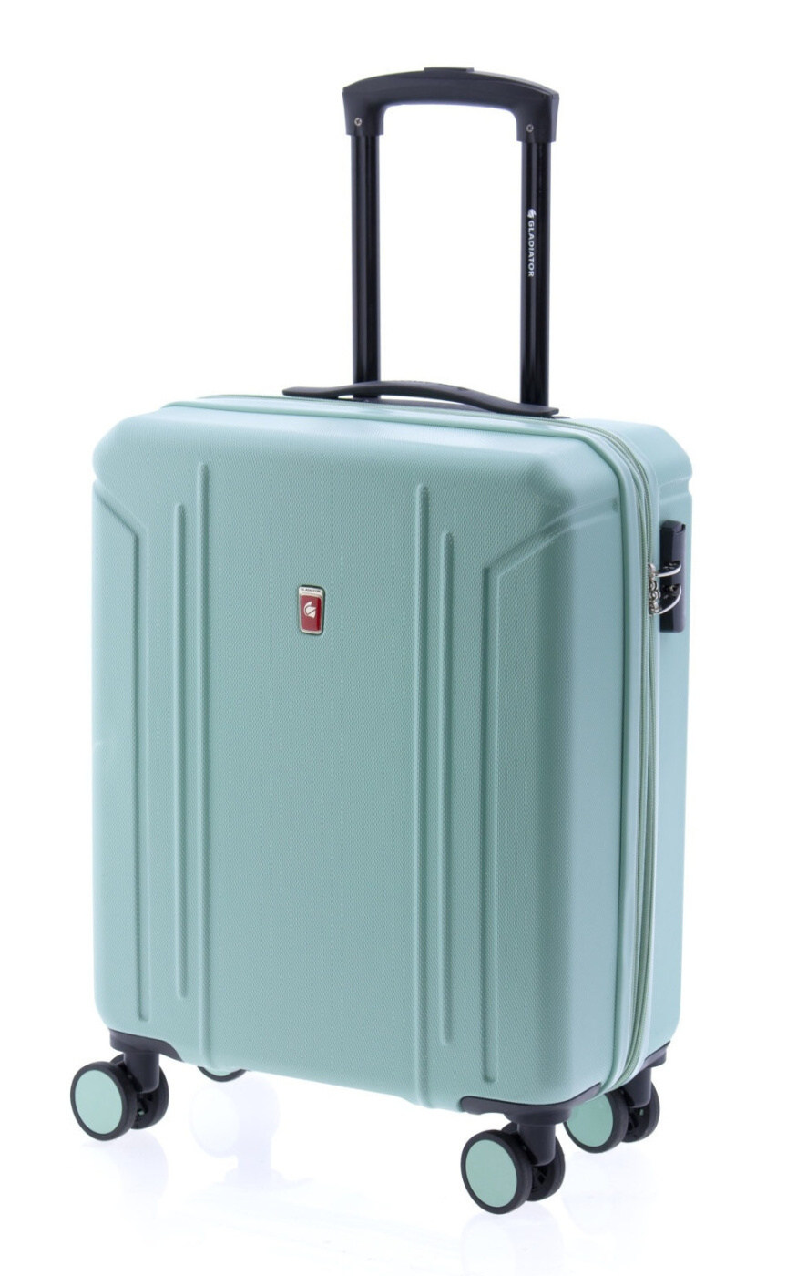 Cestovní kufr Gladiator Tropical 4W S 2910-02 36 L zelená