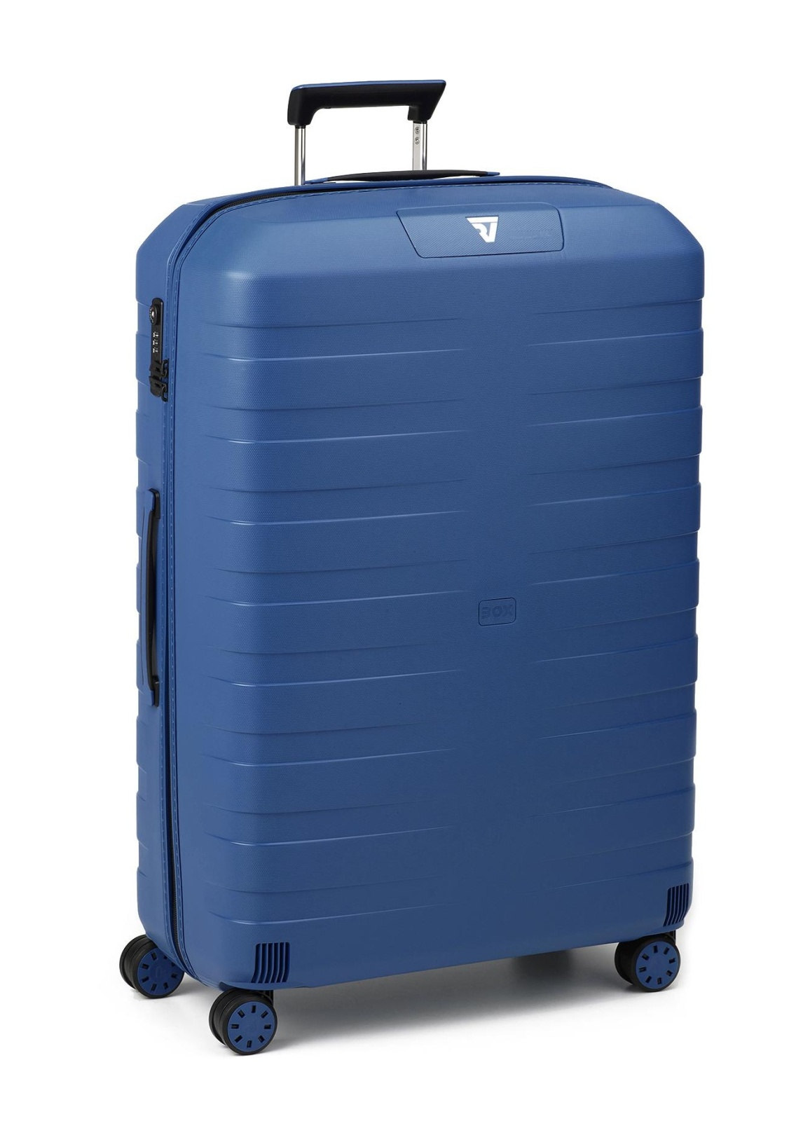 Cestovní kufr Roncato Box SPORT L 553101-83 118 L modrá