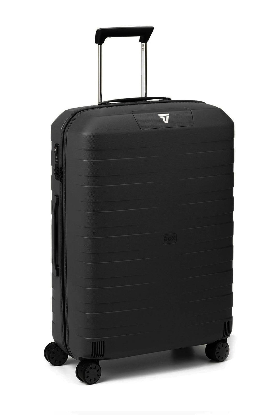 Cestovní kufr Roncato Box SPORT M 553201-01 80 L černá