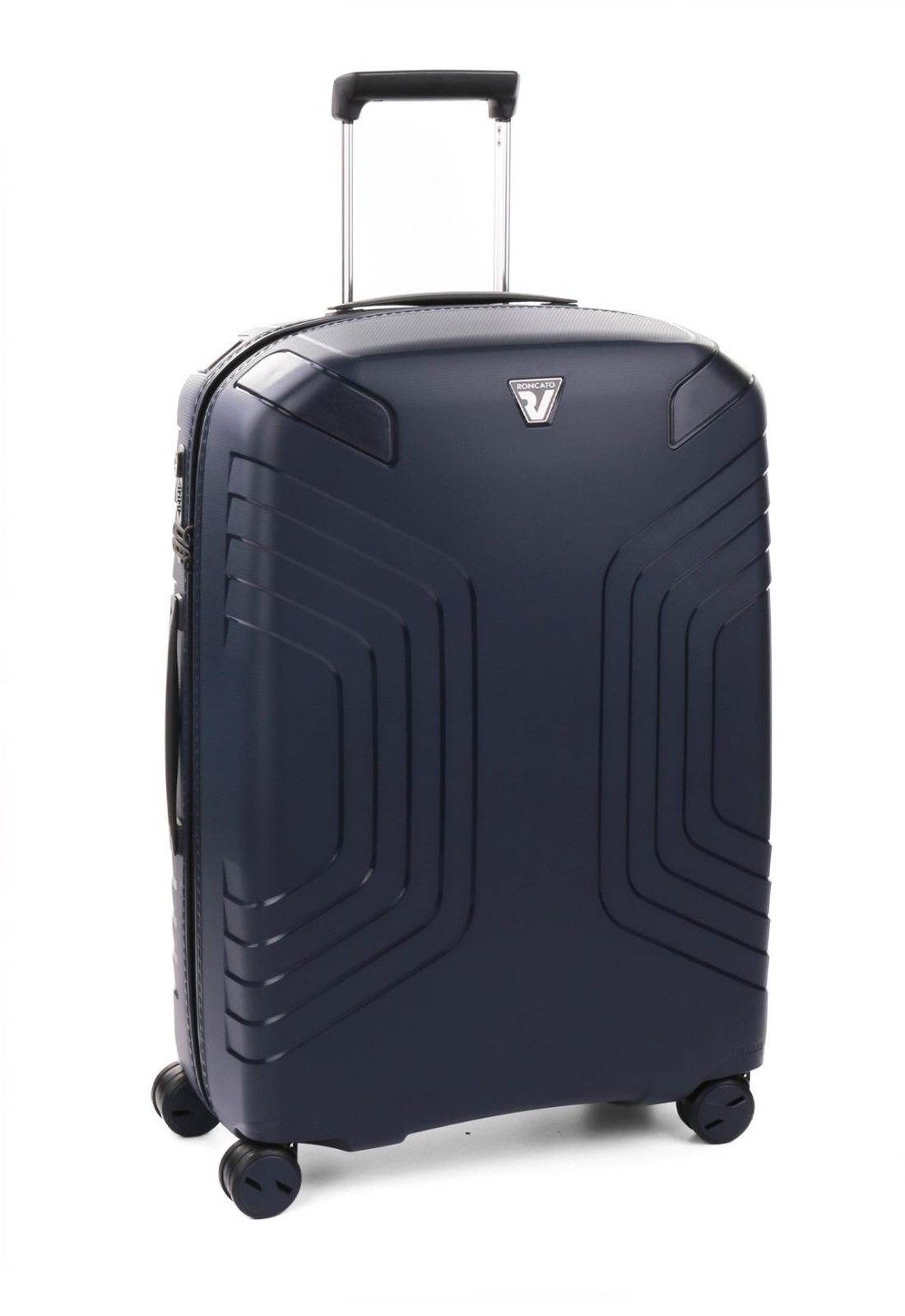 Cestovní kufr Roncato Ypsilon 4.0 M 576253-23 90 L modrá