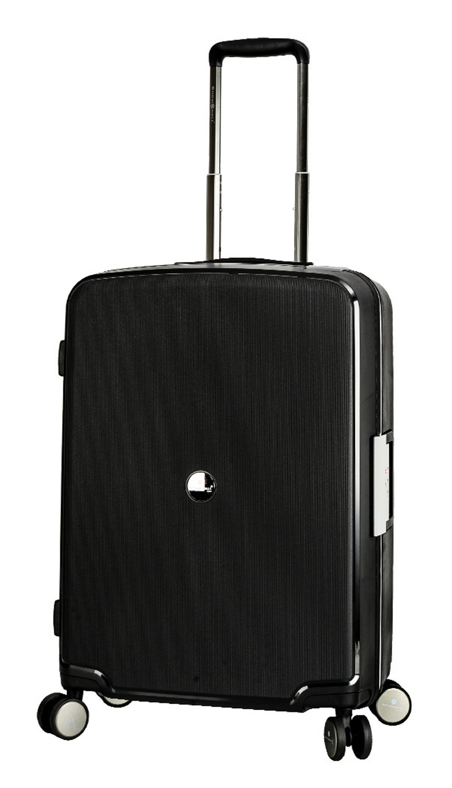 Cestovní kufr Snowball 4W S LOCK 37103-55-01 35 L černá