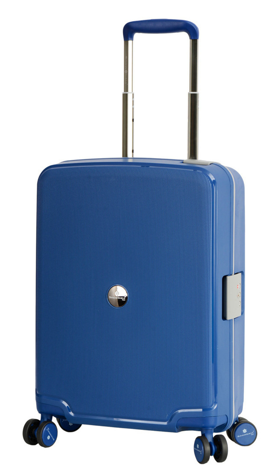 Cestovní kufr Snowball 4W S LOCK 37103-55-05 35 L modrá