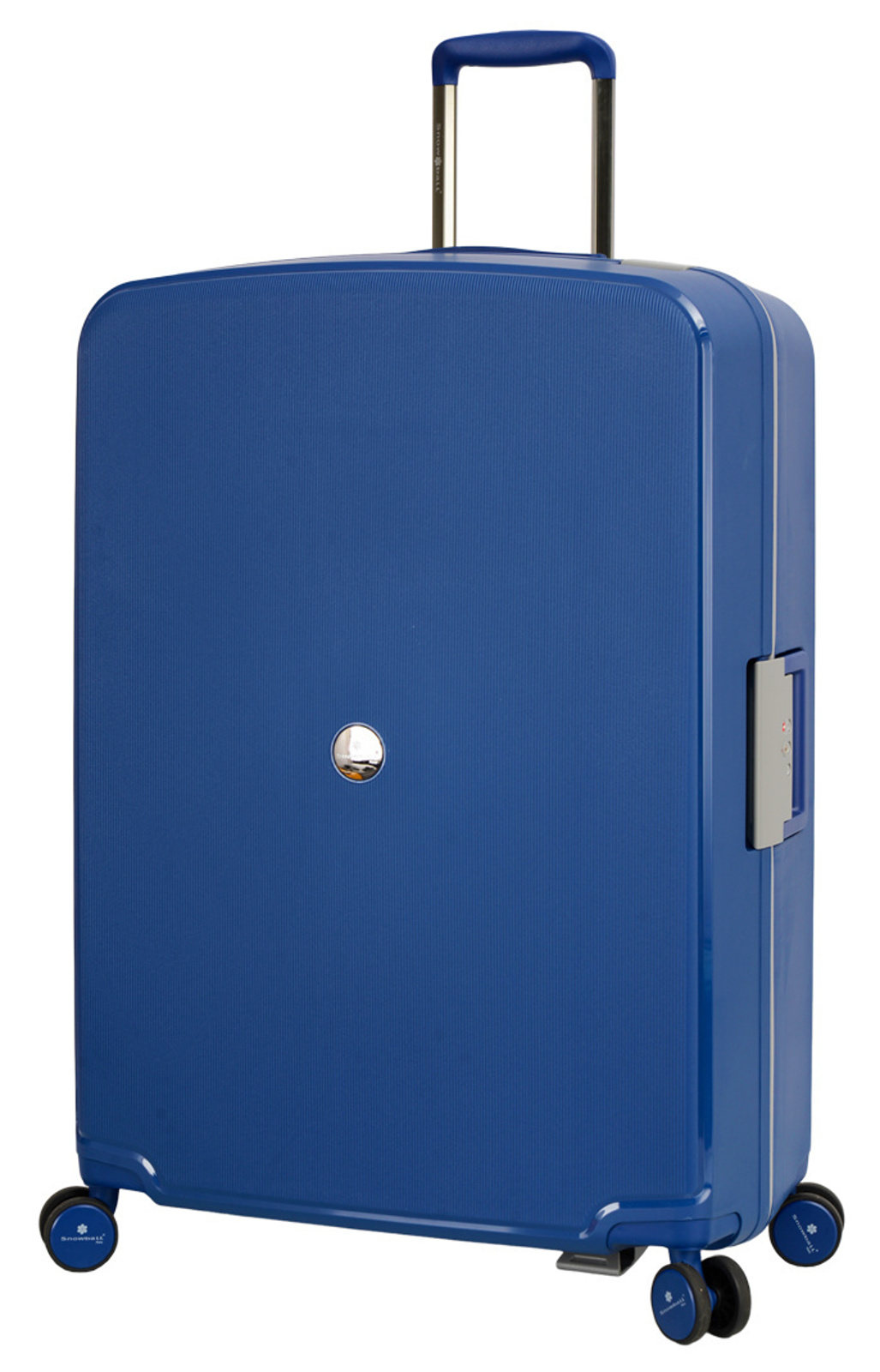 Cestovní kufr Snowball 4W L LOCK 37103-77-05 113 L modrá