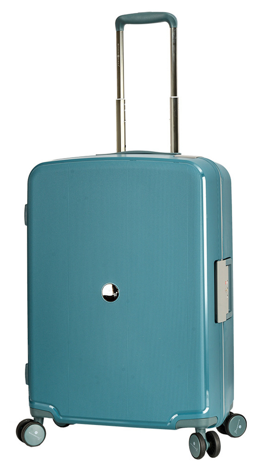 Cestovní kufr Snowball 4W M LOCK 37103-67-33 66 L zelená