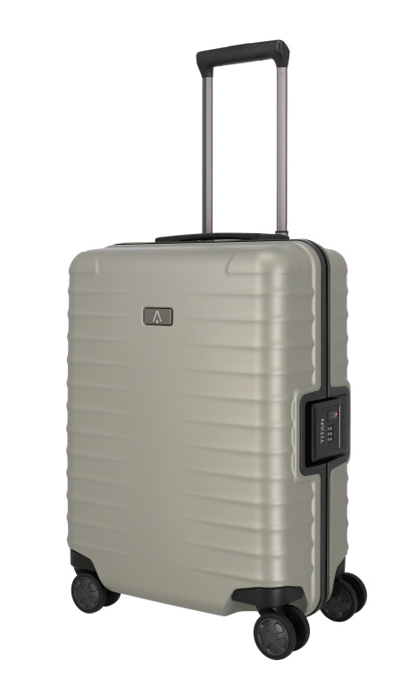 TITAN Koffermanufaktur Cestovní kufr Titan Litron Frame 4W S 700346-40 45 L šampaňská