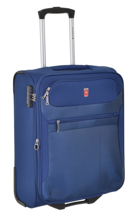 Cestovní kufr Gladiator 3D 2w S 2090-00 44 L modrá