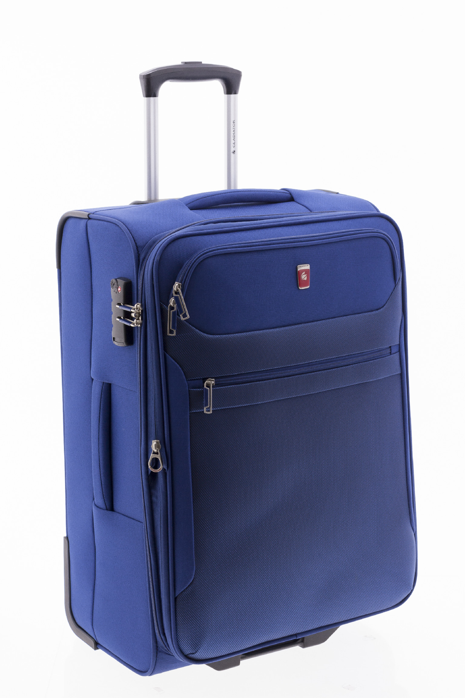 Cestovní kufr Gladiator 3D 2w M 2091-00 70 L modrá