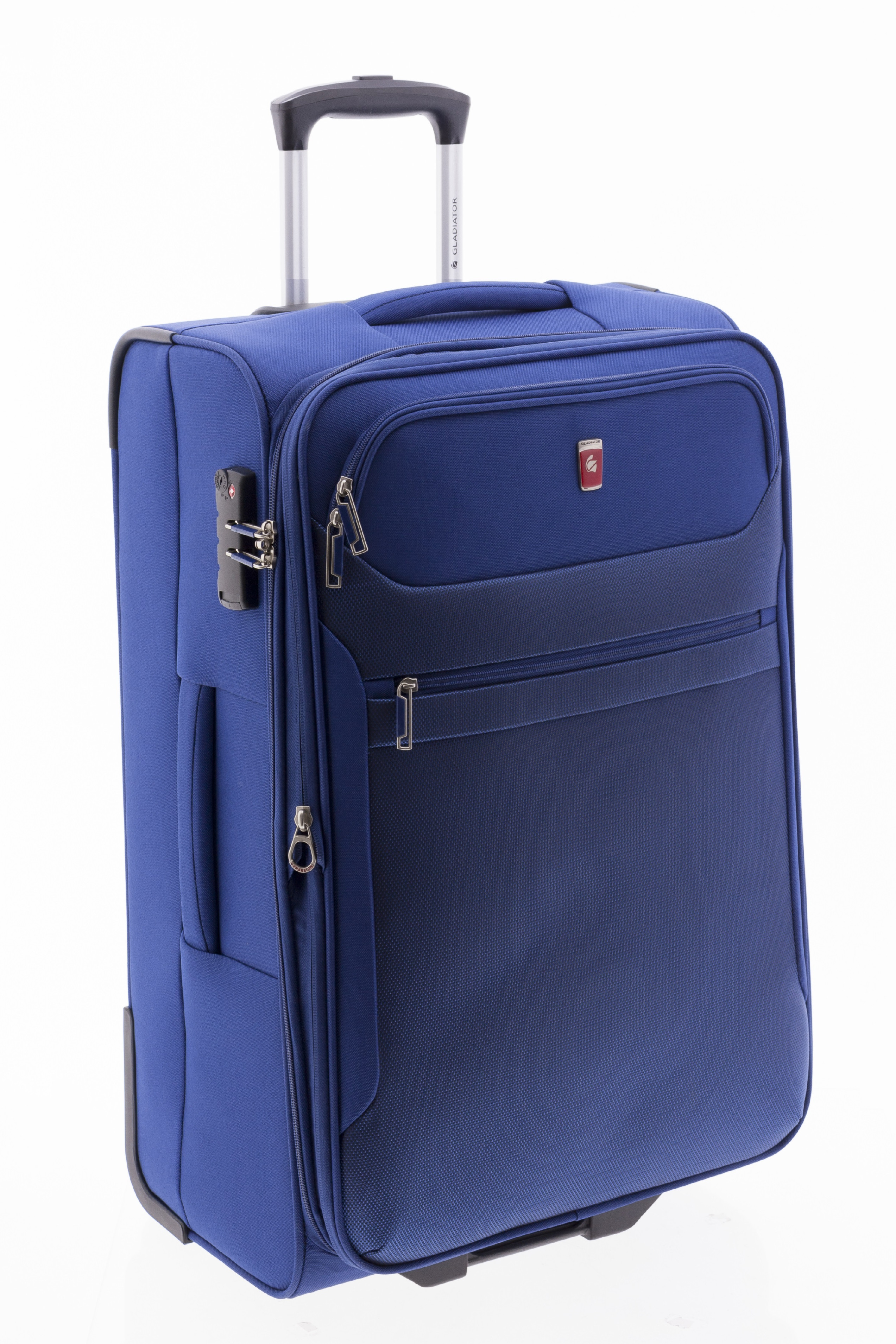Cestovní kufr Gladiator 3D 2w L 2092-00 104 L modrá