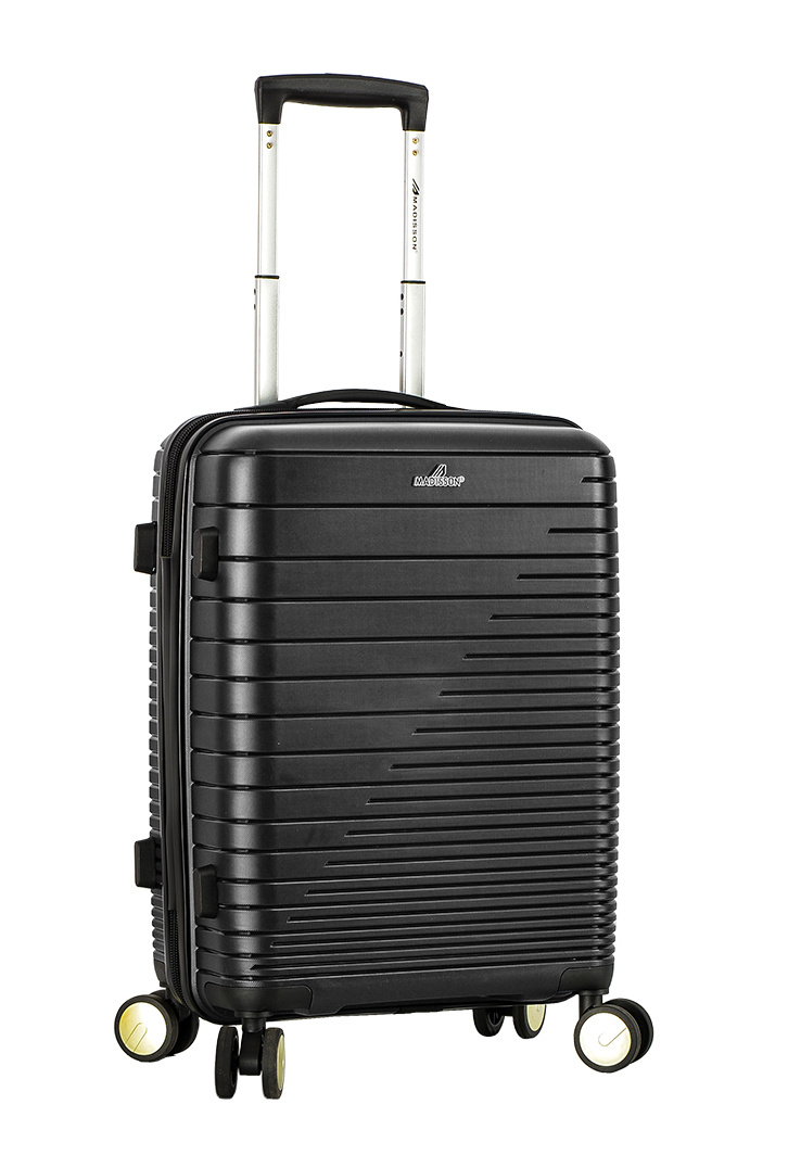 Cestovní kufr Madisson 4W PP S 33703-55-01 36 L černá