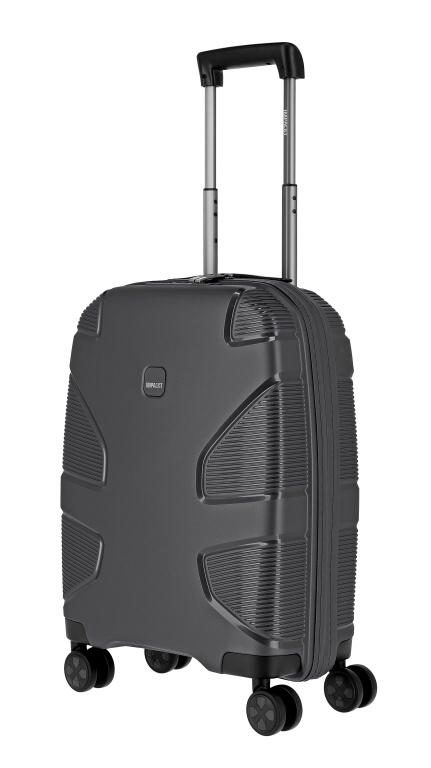 Cestovní kufr Impackt IP1 USB 4W RW S 100047-04 38 L antracitová