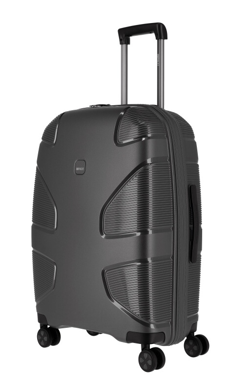 Cestovní kufr Impackt IP1 4W RW M 100048-04 73 L antracitová