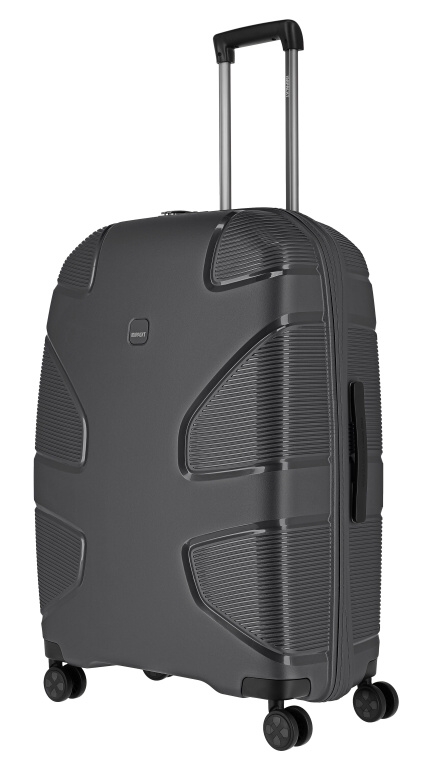 Cestovní kufr Impackt IP1 4W RW L 100049-04 106 L antracitová