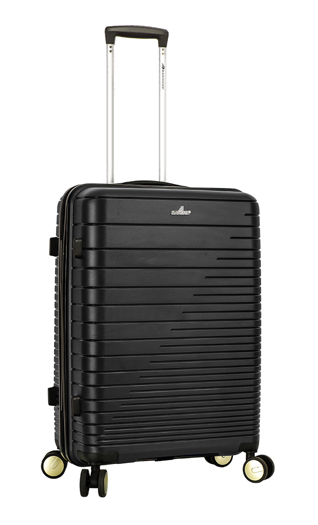 Cestovní kufr Madisson 4W PP M 33703-65-01 69 L černá