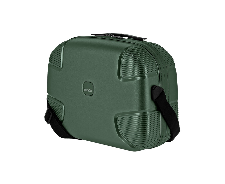 Kosmetický kufr Impackt IP1 100003-80 22 L zelená