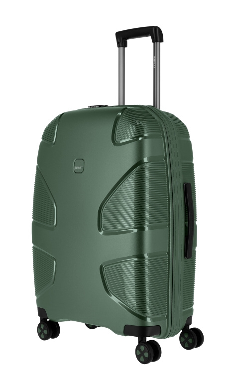 Cestovní kufr Impackt IP1 4W RW M 100048-80 73 L zelená