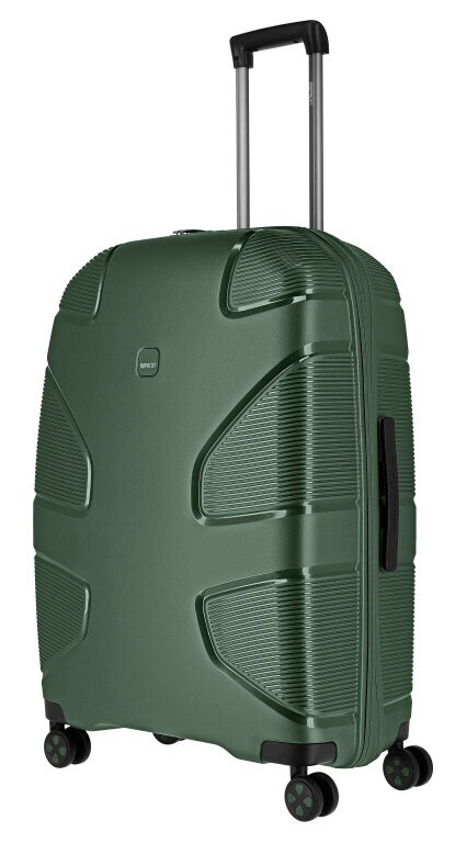 Cestovní kufr Impackt IP1 4W RW L 100049-80 106 L zelená