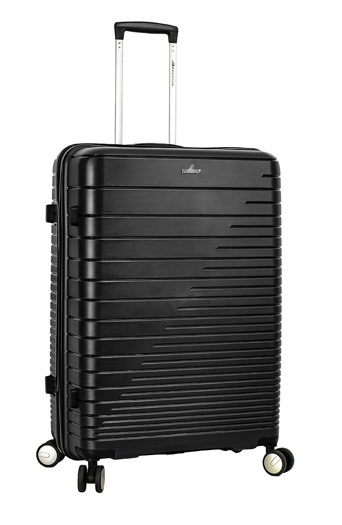 Cestovní kufr Madisson 4W PP L 33703-75-01 101 L černá
