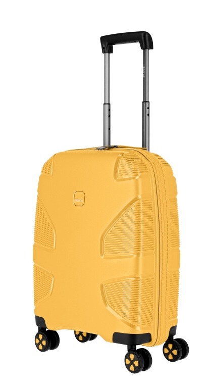 Cestovní kufr Impackt IP1 USB 4W RW S 100047-89 38 L Žlutá