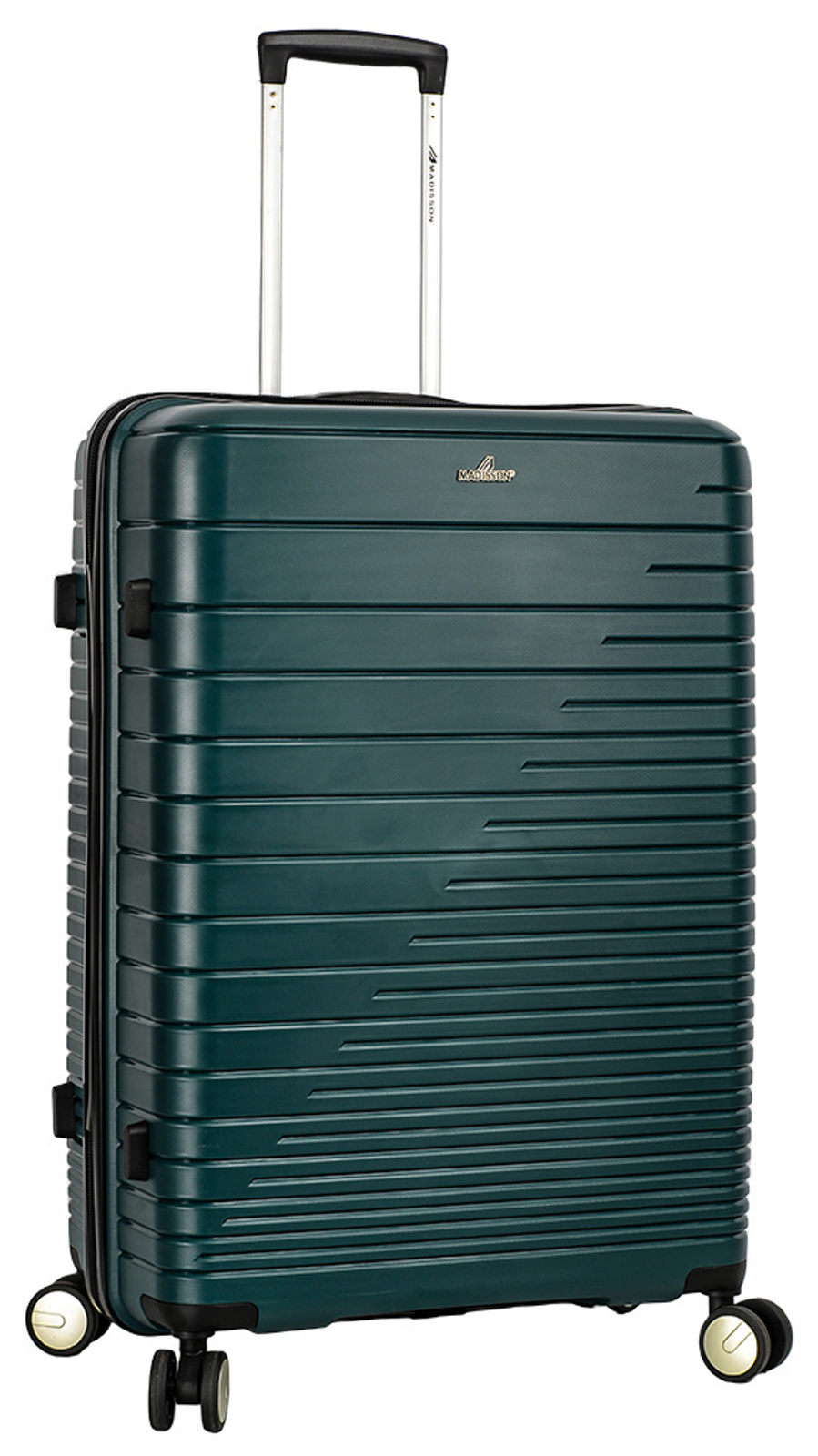 Cestovní kufr Madisson 4W PP L 33703-75-34 101 L zelená