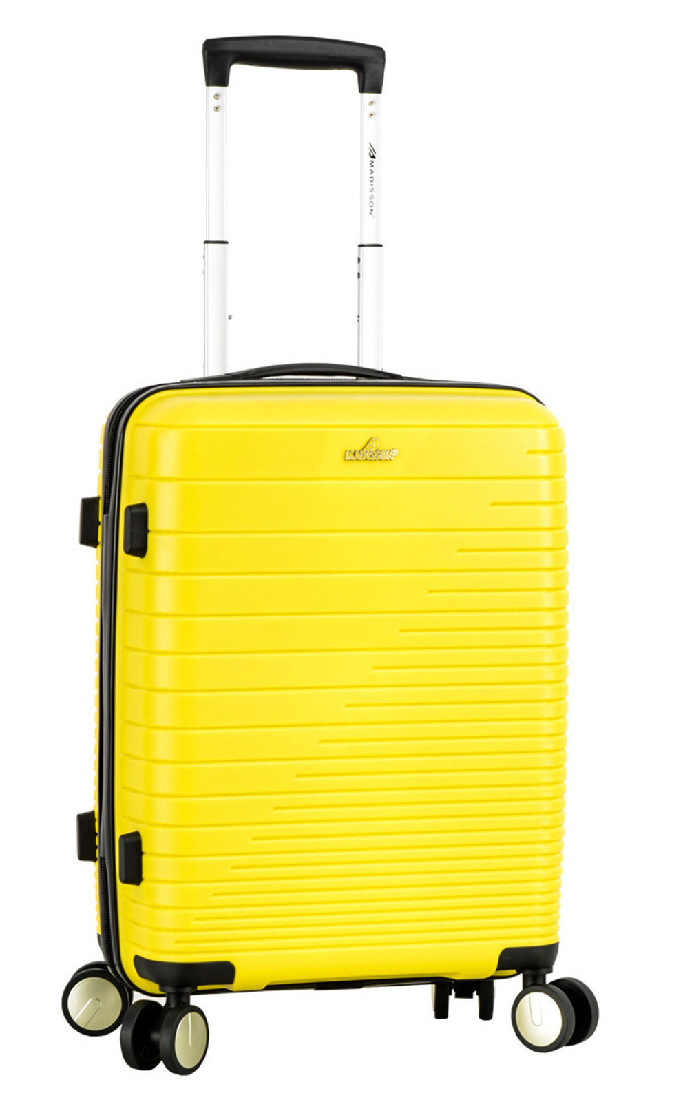 Cestovní kufr Madisson 4W PP S 33703-55-37 36 L Žlutá