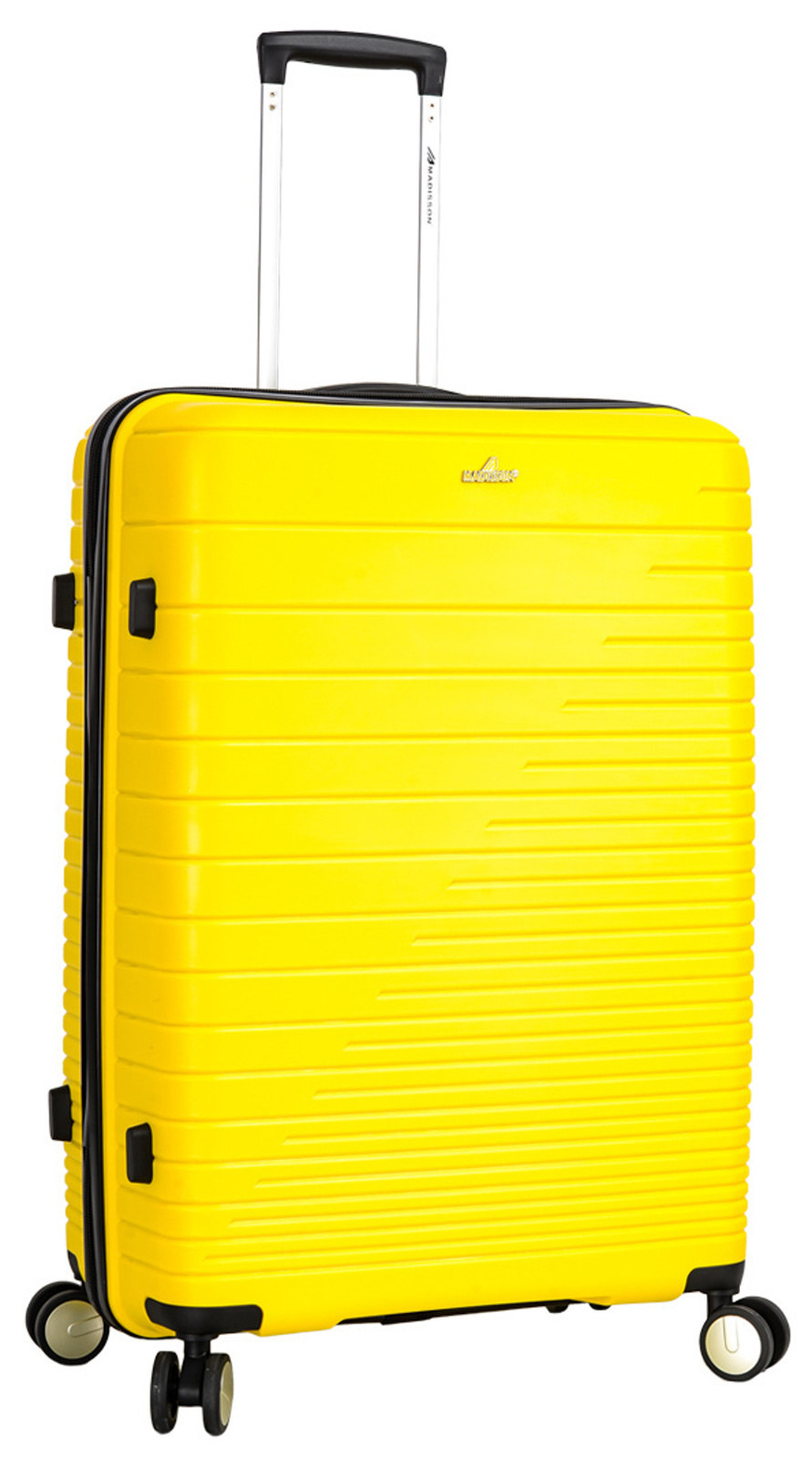 Cestovní kufr Madisson 4W PP L 33703-75-37 101 L Žlutá