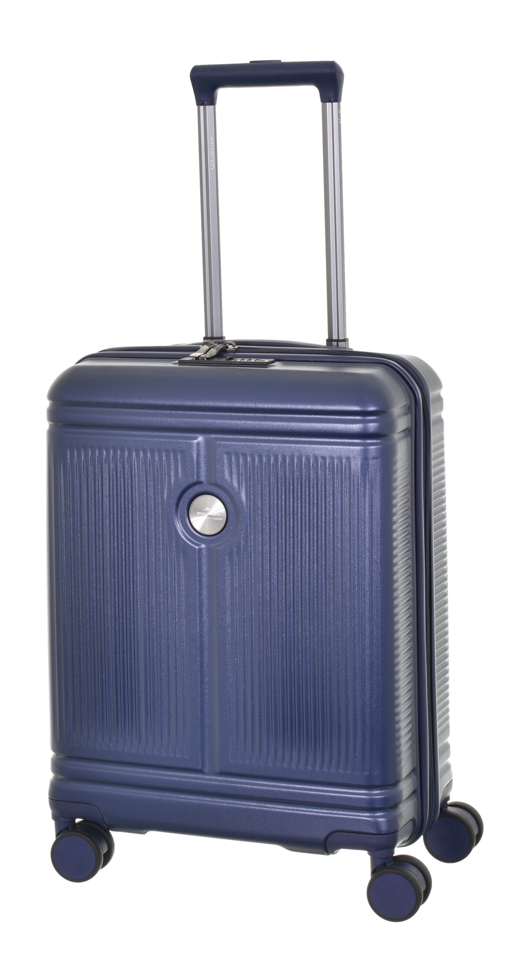 Cestovní kufr March Meteor S 8666-55-54 37 L modrá