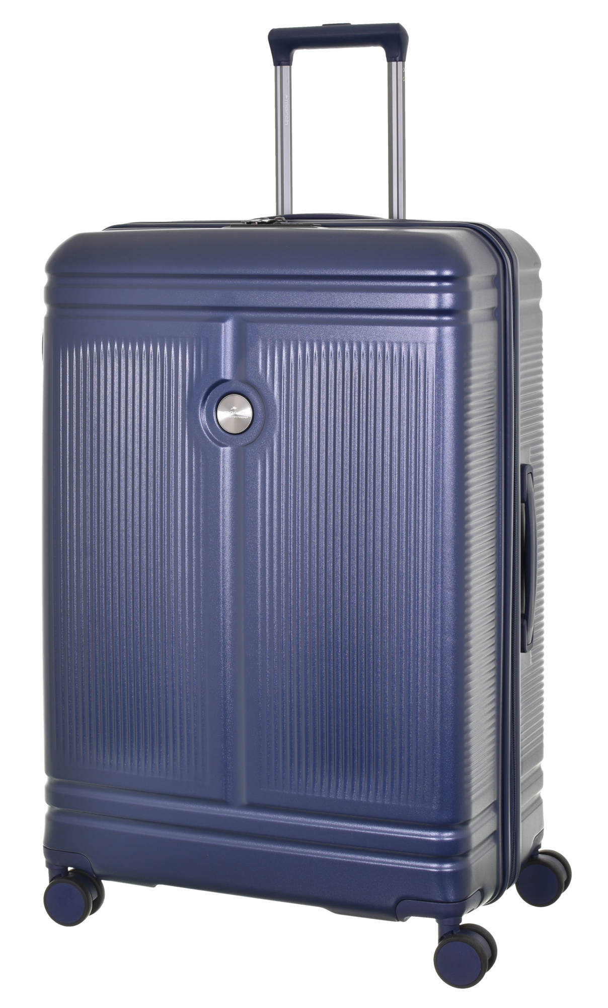 Cestovní kufr March Meteor L 8666-76-54 99 L modrá