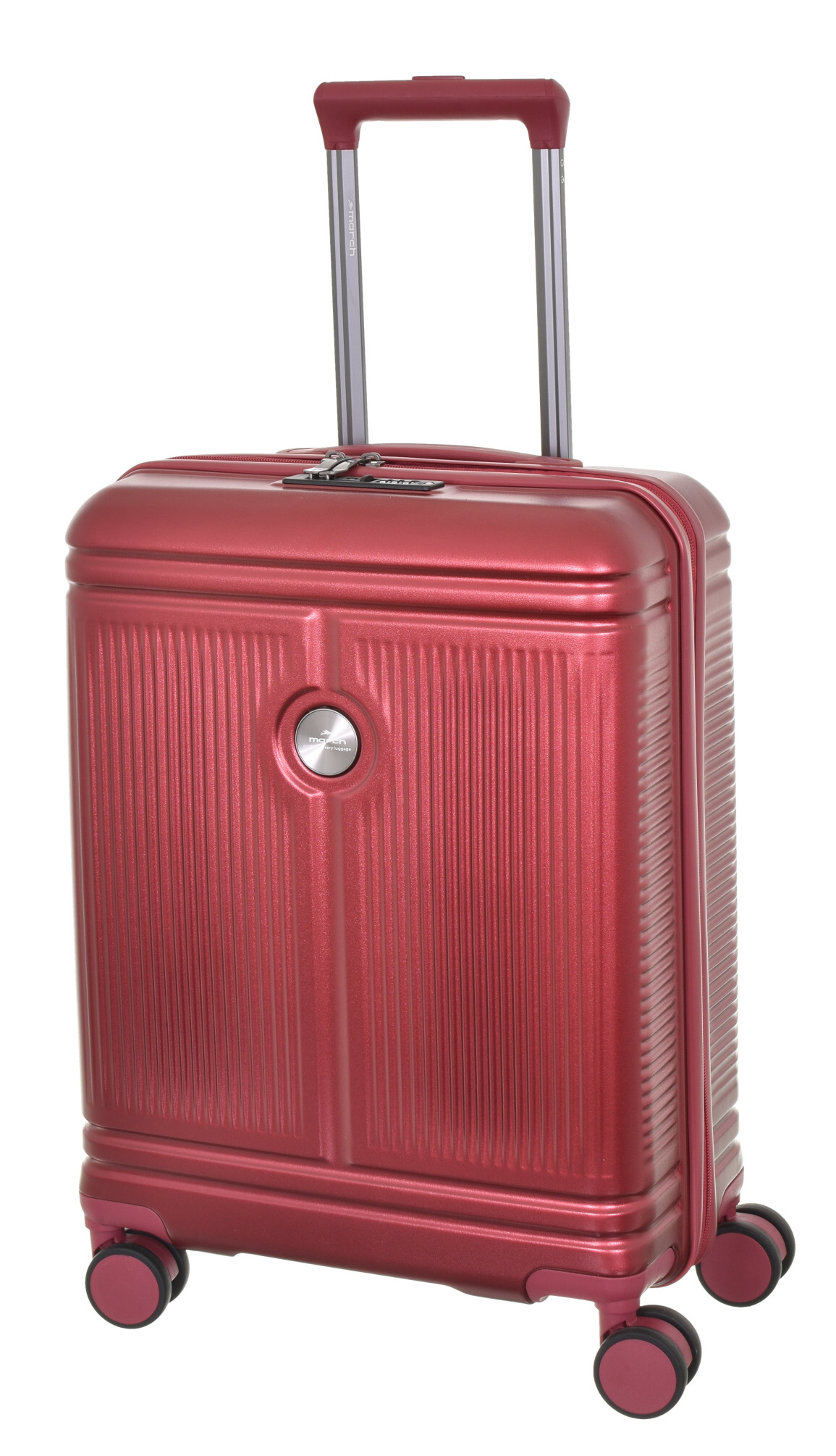 Cestovní kufr March Meteor S 8666-55-02 37 L červená
