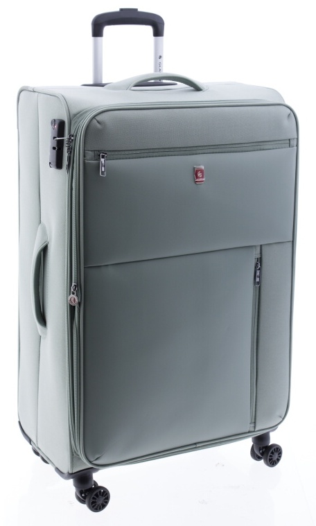 Cestovní kufr Gladiator Arctic 4w L 3712-02 93 L zelená
