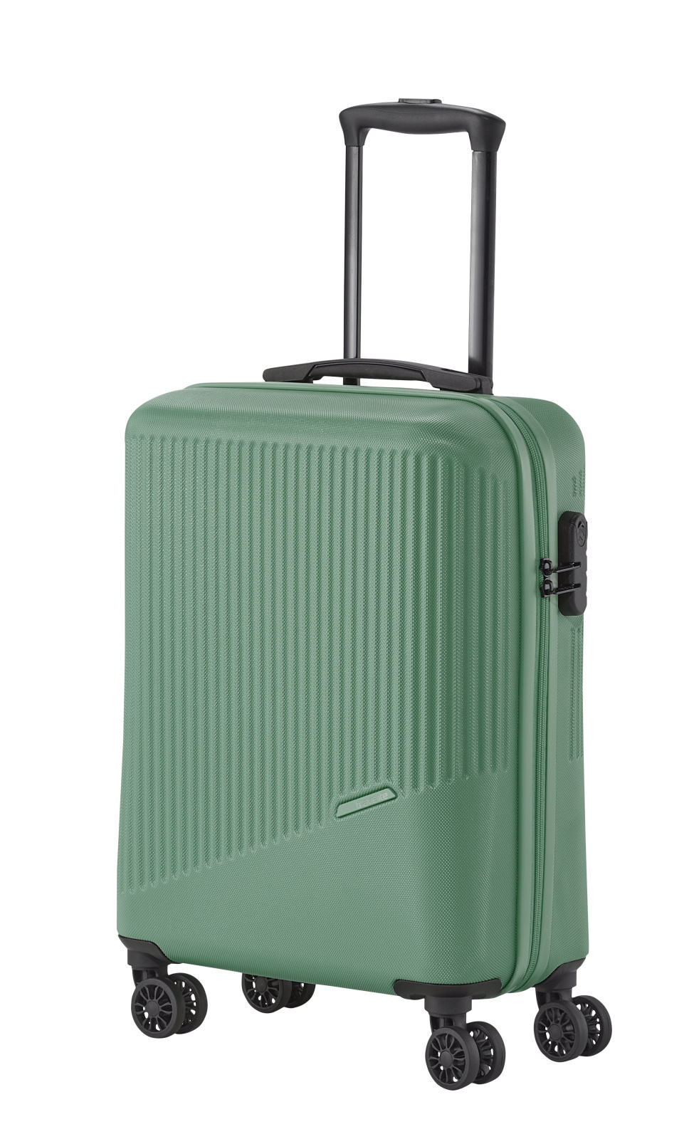 Cestovní kufr Travelite Bali 4W S 72347-80 34 L zelená