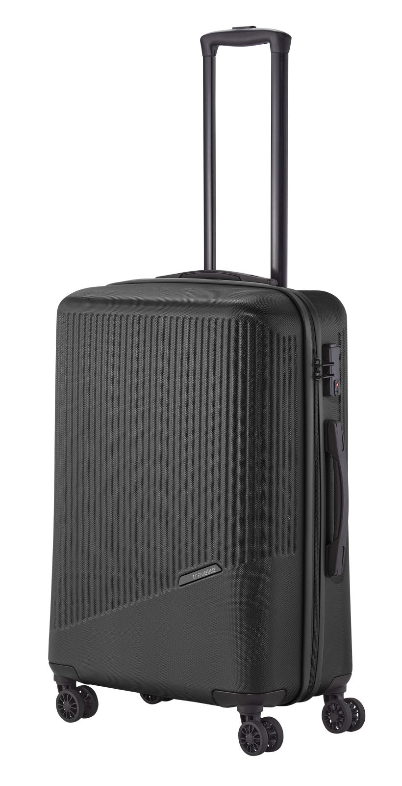 Cestovní kufr Travelite Bali 4W M 72348-01 65 L černá