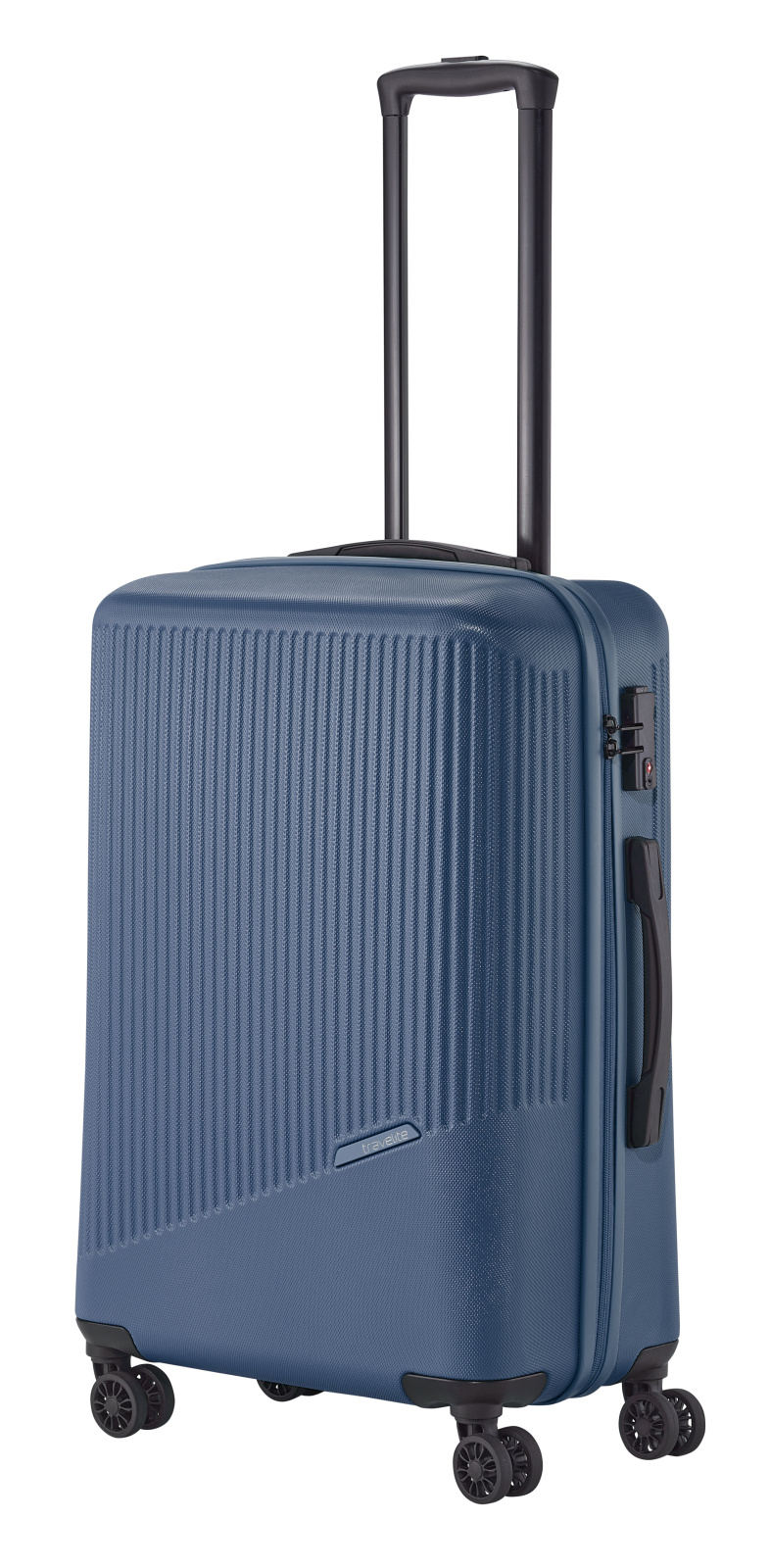 Cestovní kufr Travelite Bali 4W M 72348-25 65 L modrá