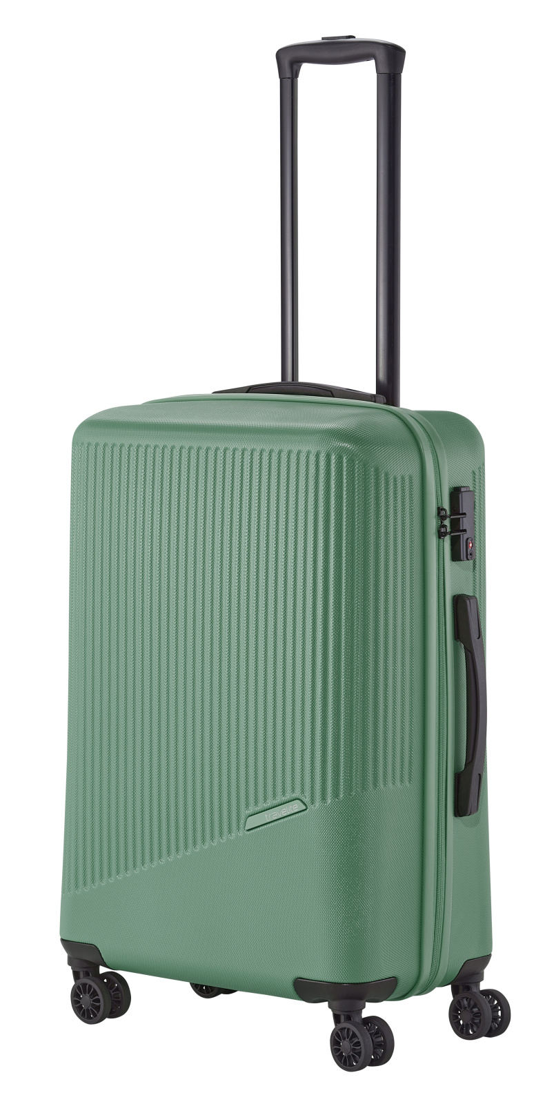 Cestovní kufr Travelite Bali 4W M 72348-80 65 L zelená