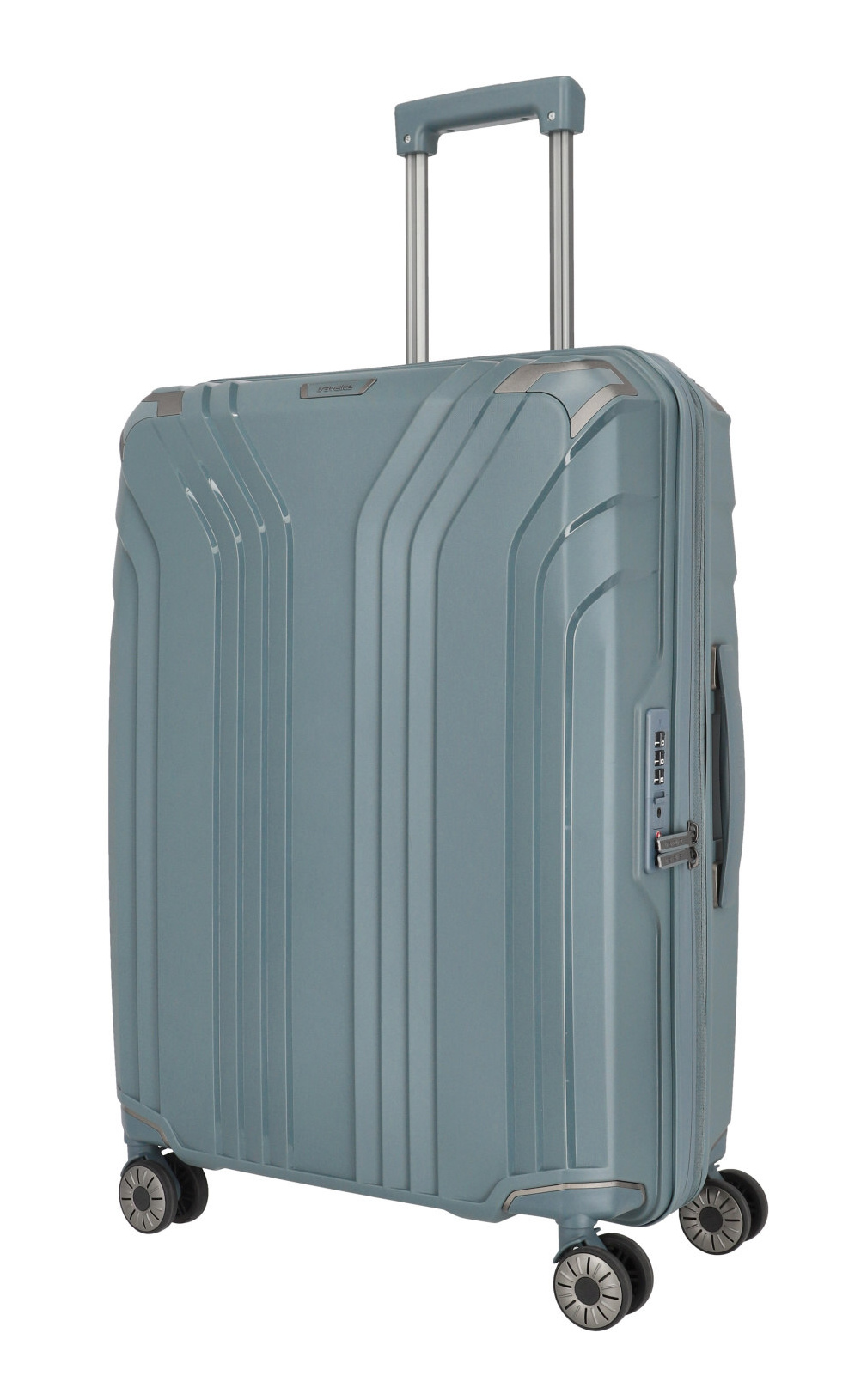 Cestovní kufr Travelite ELVAA M 76348-26 72 L modrá