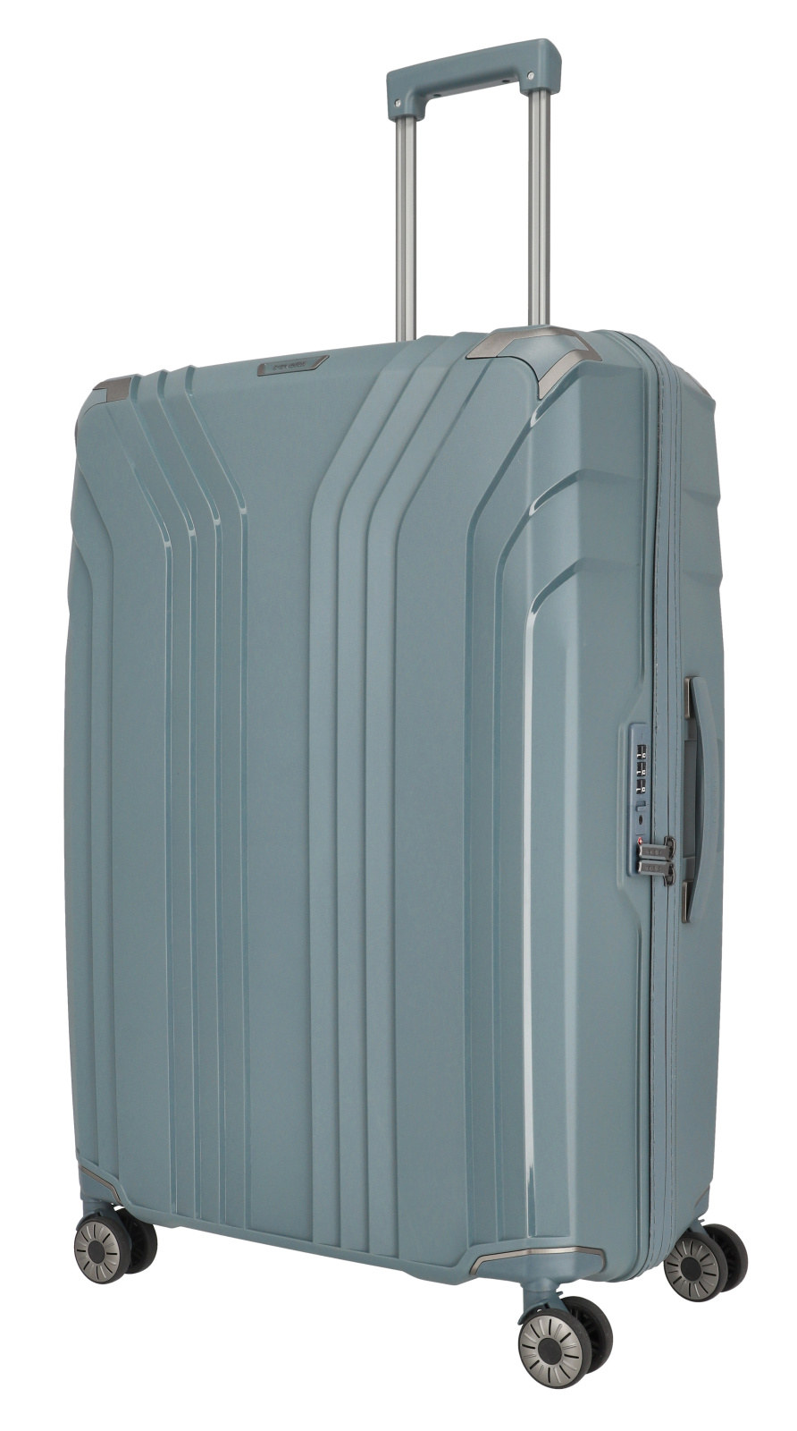 Cestovní kufr Travelite ELVAA L 76349-26 102 L modrá