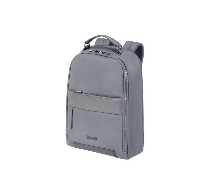 Samsonite ZALIA 3.0 Backpack 14.1" Silver Grey 147733-1802 13 L šedá