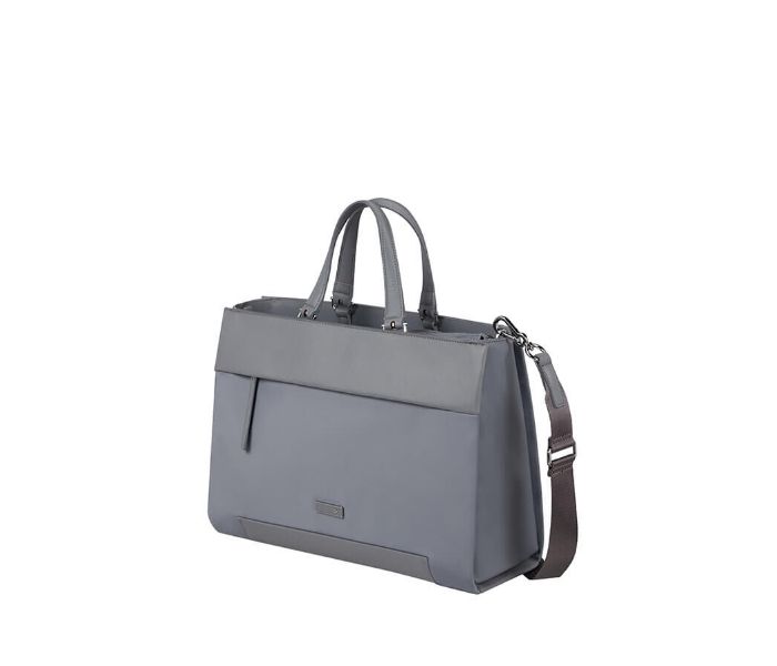 Samsonite ZALIA 3.0 Tote 14.1" Silver Grey 147738-1802 15 L šedá