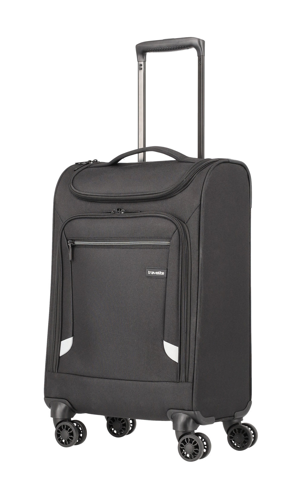 Cestovní kufr Travelite Cabin Underseat toploader 90234-01 31 L černá
