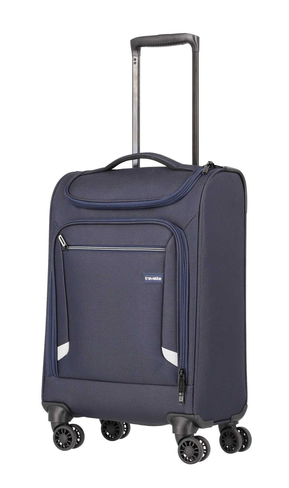 Cestovní kufr Travelite Cabin Underseat toploader 90234-20 31 L modrá
